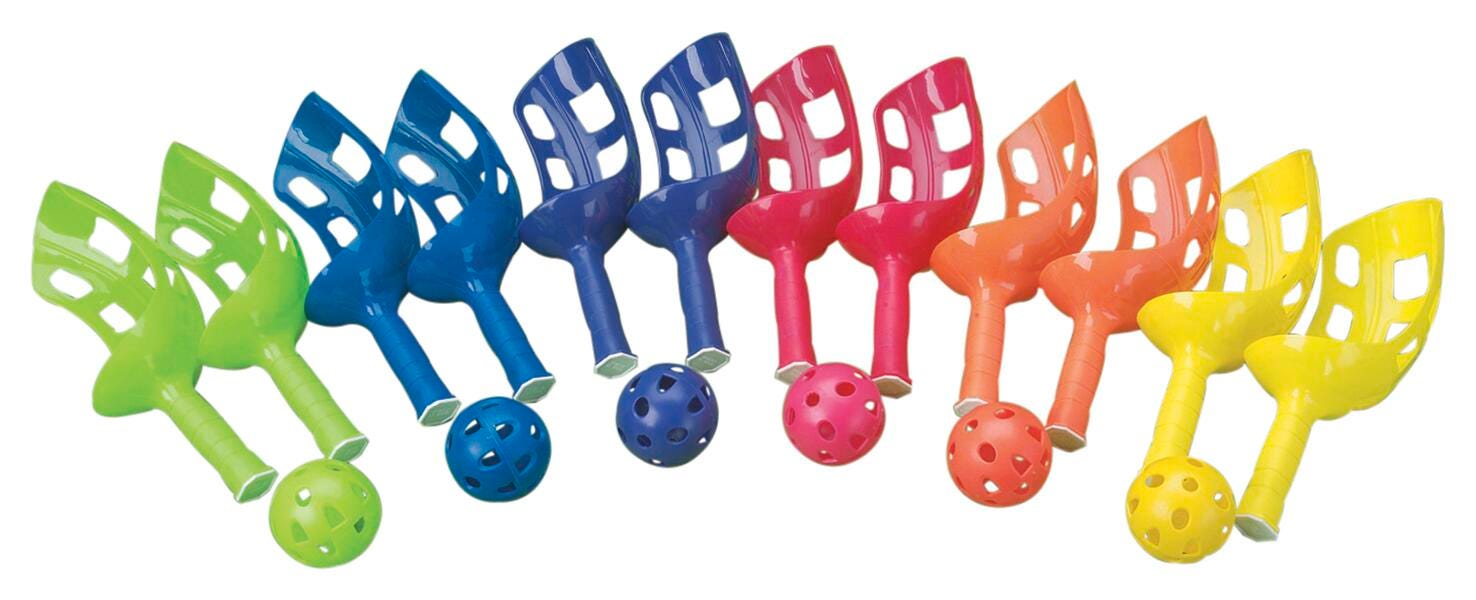 FlagHouse Scoop Ball Set, Red 2120922